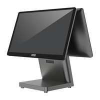 Terminal de point de vente tout-en-un avec écran tactile de 15,6 pouces, directement de l'usine, pour restaurant, caisse enregistreuse