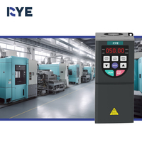 RYE 3-Phase Vector Control 0.75KW 1.5KW 2.2KW VFD 380V AC Penggerak Frekuensi Variabel untuk Motor Kompresor