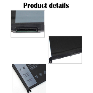 Batería de repuesto para portátil Dell, <span class=keywords><strong>Wdxor</strong></span> 11,4 V 42Wh, alta calidad, precio al por mayor - Product Image 5