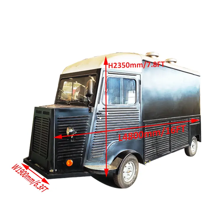 Mobile Hot Dog And Coffee Ice Cream Beer Bar Street Electric Food Truck With Full Kitchen