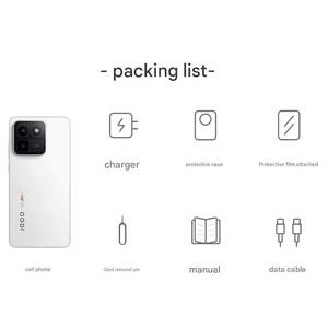 Nuevo Teléfono Inteligente <span class=keywords><strong>VIVO</strong></span> IQOO 15T 5G Original 2026 con Pantalla 2K de 6.82 Pulgadas |   Chip para Deportes Electrónicos Dimensity 9500 Q3 |   8000mAh | OriginOS 6 - Product Image 6
