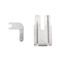 Kit moteur de barbecue électrique en acier inoxydable brochette rotative pour feu de camp extérieur et restaurant accessoire de bâton fumé en métal de rôtisserie
