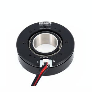 하이 퀄리티 JD-파워 DCH-9026J 고토크 저rpm 플랫 짐벌 중공 샤프트 브러시리스 DC 모터 스위치 홀 센서 - Product Image 1