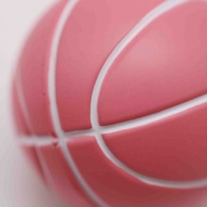 Ballons de basket anti-stress en mousse PU de haute qualité 63 mm pour le stress et les jeux de compression - Product Image 3