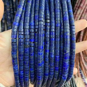 Tự Nhiên Đá Quý Spacer Rondelle Hạt 3*6Mm 6*3Mm Đá Tự Nhiên Hạt Cho Vòng Đeo Tay Làm Đồ Trang Sức Làm - Product Image 4