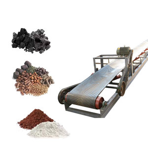 खदान और सीमेंट उद्योग के लिए नई बैशेंग खनन कन्वेयर सिस्टम 7.5kw मोटर 500-1400 मिमी बेल्ट चौड़ाई टिकाऊ फ्लैट कन्वेयर - Product Image 1