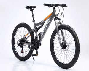 <span class=keywords><strong>Bicicleta</strong></span> de Montaña <span class=keywords><strong>Cross</strong></span> Country de Doble Suspensión de 26", 27.5" y <span class=keywords><strong>29</strong></span> Pulgadas, Rueda CNC, Manillar Plano, Cuadro de Alta Resistencia - Product Image 1
