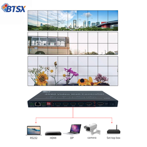 Wholesale Professional 9-Port Video Wall Controller 1X2 2X2 1X3 3X3 Display HDMI 4K <strong>Software</strong> - Product Image 4