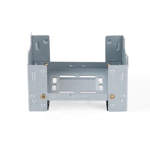 户外运动野营铁炉迷你便携折叠野营炉 - Product Image 1