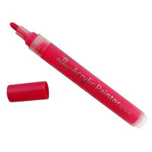 Stylos de peinture acrylique 28 couleurs Multi-Tip Diy Art Rock Marker Waterproof Metallic OEM Permanent Pen - Product Image 6