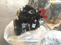 Moteur diesel DCEC 4BT 3,9 L neuf 130 CV 630 Nm de couple pour SUV Dongfeng Fengshen AX3