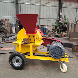 Multifunktionale hammermühle holzhäcksler strohsäge staubmaschine holzhäcksler diesel - Product Image 2