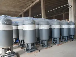 Nuevo tanque de presión de bomba de agua de acero inoxidable de acero al carbono Vertical de 1.0MPa 500L con componentes de núcleo de recipiente de presión confiables
