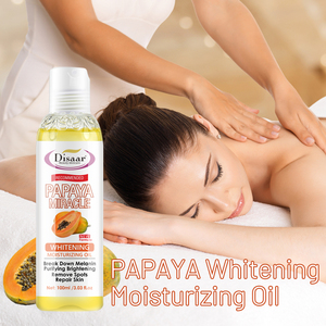 Venta al por mayor de aceites esenciales hidratantes milagrosos de <span class=keywords><strong>papaya</strong></span> Etiqueta Privada 100% puro de fábrica de aceites esenciales orgánicos de <span class=keywords><strong>papaya</strong></span> - Product Image 2