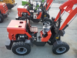 Mini chargeuse sur pneus <span class=keywords><strong>912</strong></span>, vente directe d'usine, haute qualité, best-seller - Product Image 3