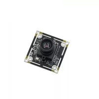 Modul Kamera USB2.0 2MP 1600x1200 Eksposur Manual Sudut Lebar Cangkang Logam Industri UVC Linux Android Plug and Play