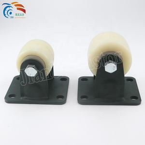 Carga de qualidade militar de 1 tonelada a <span class=keywords><strong>2</strong></span> toneladas por rodízio 4 5 6 8 polegada super heavy duty rodízio industrial MC <span class=keywords><strong>nylon</strong></span> roda do rolo - Product Image 5