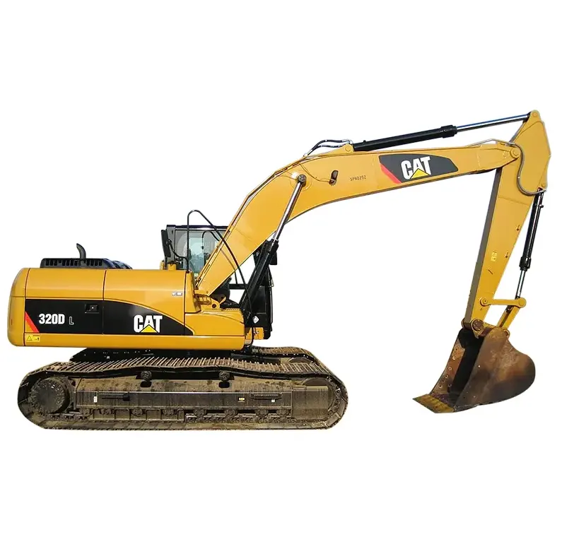 Original brand CAT 320 320B 320BL 320C 320D 320DL 320DL used cat 320bl caterpillar excavators for sale