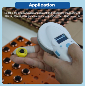 Wholesale 134.2kHz ISO11784/85 RFID <strong>Reader</strong> ABS Material FDX / HDX Animal Tag LF RFID Handheld <strong>Reader</strong> - Product Image 2