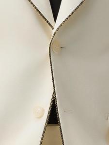 Trang Phục Homme Ý Kinh Doanh Mỏng Phù Hợp Với 3 Mảnh Hoàng Gia Người Đàn Ông Của Phù Hợp Với Chú Rể Prom Tuxedo Phù Rể <span class=keywords><strong>Blazer</strong></span> Cho Đám Cưới - Product Image 4