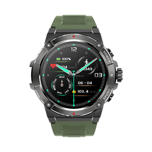 GPS Smart <b>Watch</b> with AMOLED Screen 100+ Sport Modes 5ATM IP68 Waterproof Fitness Montre Intelligente Answer Call Function HW009 - Product Image 4