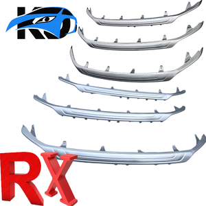 Pièce de rechange automobile <span class=keywords><strong>RX</strong></span> d'origine 5241148060 5241148090 Accessoires authentiques Garniture chromée du pare-chocs inférieur Pare-chocs avant pour <span class=keywords><strong>Lexus</strong></span> <span class=keywords><strong>RX</strong></span> - Product Image 1