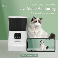 Distributeur automatique de nourriture pour animaux de compagnie Furrivo 6L, contrôle par application, 1 à 8 repas par jour, enregistrement vocal de 5 secondes, double alimentation de secours, chiens, chats, OEM