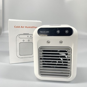 Batterie haute capacité décibels ultra-légers <span class=keywords><strong>silencieux</strong></span> Mini climatiseur personnel ventilateur <span class=keywords><strong>climatiseurs</strong></span> portables avec mode à deux vitesses - Product Image 5