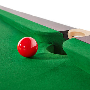 โต๊ะสนุกเกอร์บิลเลียด 9 ฟุต รุ่น Xingpai Star A118-9A ยี่ห้อ Factory Xingpai  ทำจากไม้เนื้อแข็งหินชนวน พร้อมเบาะผ้าคุณภาพพรีเมียม หนังวัวแท้ - Product Image 5