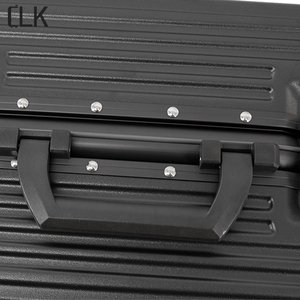 Aluminum Frame Trolley <strong>Luggage</strong> with Anti-crash <strong>Corner</strong> 20+24 Inch Size Suitcase Sets Travel Suitable Carry-ons - Product Image 4