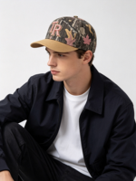 Casquette de baseball camouflage brodée personnalisée de haute qualité, vente en gros, pour sports de plein air et chasse, structurée, 6 ou 5 panneaux, style trucker, avec fermeture snapback