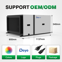 DY-C240DZ 240L penjualan laris kompresor langit-langit dehumidifier langit-langit komersial