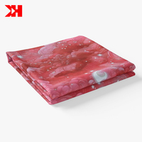Nouveautés Kahn 2026 - Tissu personnalisé imprimé ciel coloré 100% coton pour robe
