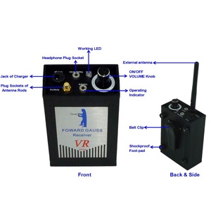 Detector de Metales Profesional de Largo Alcance VR3000 con Construcción de Plástico ABS, el Buen Compañero para la Búsqueda de Tesoros - Product Image 4