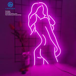 Iluminación LED de Neón Personalizada Ohbaby para Habitaciones Infantiles y Bodas, Luces de Ambiente Púrpuras para Decoración del Hogar, Eventos y Fiestas - Product Image 1