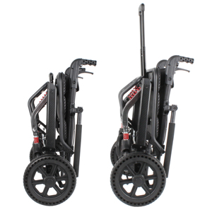 Ultraleichter Rollstuhl für behinderte Personen reisen manuelles Transfer flugzeug ROLLSTUHL - Product Image 4