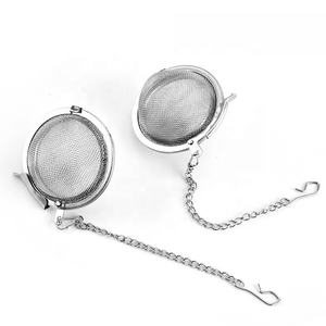 Passoires à thé <span class=keywords><strong>de</strong></span> qualité supérieure pour la cuisine et la table pour aromatiser les épices et les assaisonnements <span class=keywords><strong>Boule</strong></span> d'infuseur à thé - Product Image 2