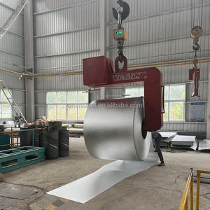 Bobina de Galvalume Recubierta Resistente a la Intemperie AZ121-Z150, Totalmente Endurecida, de Alta Resistencia para Revestimiento y Fachadas Exteriores - Product Image 1