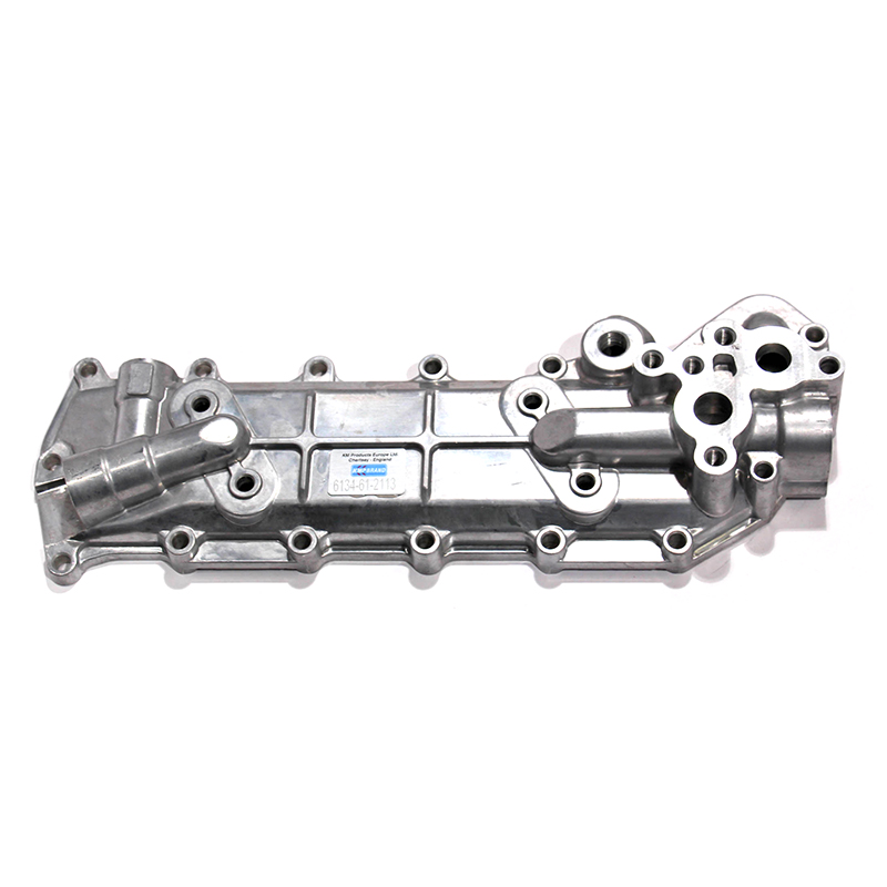 おみよん/6 6134-61-2113 6134612113 Oil Cooler Cover for Komatsu Excavator