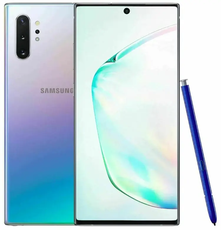 For Samsung Galaxy Note 10 Plus Note10+ Duos N975FD Dual Sim Global Version 12GB 256/512GB 6.8" Exynos 4G LTE Cell Phone