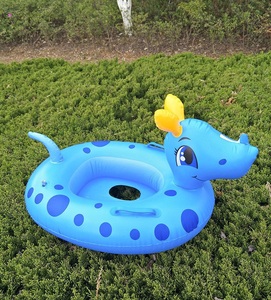 Venta caliente Pvc Animal Piscina Flotador Asiento Anillo Inflable Unicornio Piscina Al Aire Libre Balsa flotante - Product Image 5