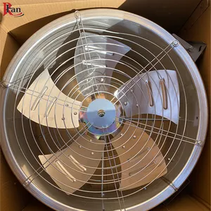 Ventilateur de refroidissement de circulation d'air de vente directe d'usine pour le système de refroidissement d'air de serre/poulailler