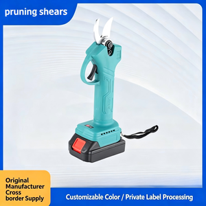Lopping Shears Stainless Steel 20-30 Mm For Branches Pruning <b>Tool</b> With Carbon Steel Blade Blue Right <b>Hand</b> Orientation - Product Image 5