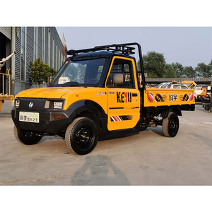 Menor precio 4 asiento eléctrico <span class=keywords><strong>mini</strong></span> recoger camión para la venta - Product Image 4