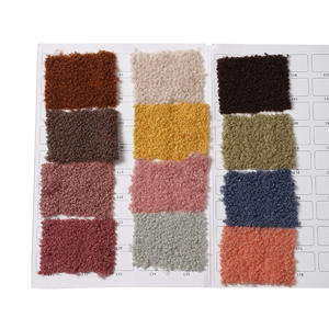 <span class=keywords><strong>Tissu</strong></span> en peluche 100% Polyester Anti-boulochage, simple face, Boucle en fausse fourrure, <span class=keywords><strong>tissu</strong></span> en peluche berbère pour <span class=keywords><strong>canapé</strong></span>/ - Product Image 6