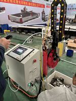Machine de découpe laser de précision pour tuyaux - Découpeuse laser industrielle pour tuyaux en acier pour le traitement des métaux