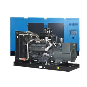 Commercieel Gebruik Dieselgenerator Nominale Spanning Set Prijs 55kva 60kva 55kw 60kw 110/220 Volt Open Frame Stille Type 400V 50