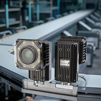Lector de Códigos Inteligente Industrial Haikang MV-ID5000, Sensor CMOS, 90 Escaneos/Segundo, Enfoque Mecánico, Pistola Escaneadora de Códigos Fija, USB