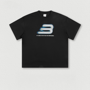 เสื้อยืดกีฬาโอเวอร์ไซส์พิมพ์ลายตัวอักษรแบบรีดร้อน 3 มิติ ผ้าคอตตอนผสมโซโรนา ถักทอสำหรับฤดูร้อน ป้องกันรังสียูวี 50+ แห้งเร็ว ระบายความร้อนได้ดี - Product Image 2