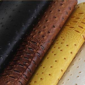 <span class=keywords><strong>Cuir</strong></span> synthétique PU PVC texturé imitation peau d'autruche et de crocodile de haute qualité pour canapé, vêtement et textile de maison extensible – Vente en gros - Product Image 4